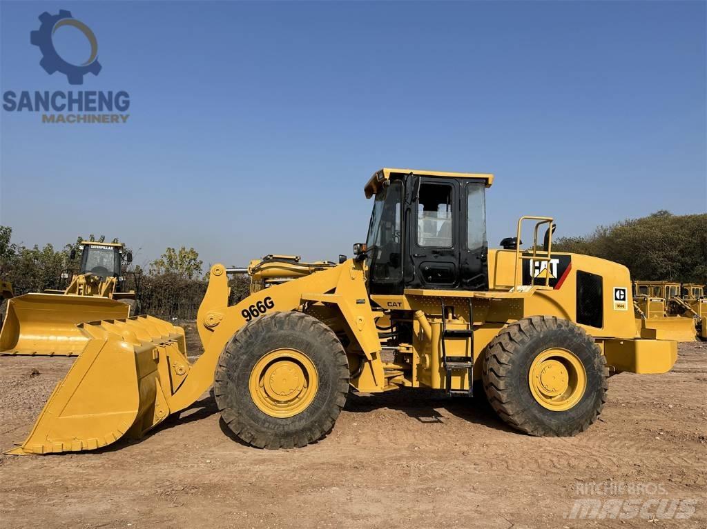 CAT 966 G Pás carregadoras de rodas