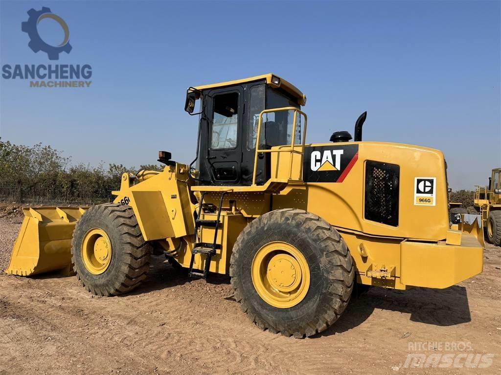 CAT 966 G Pás carregadoras de rodas