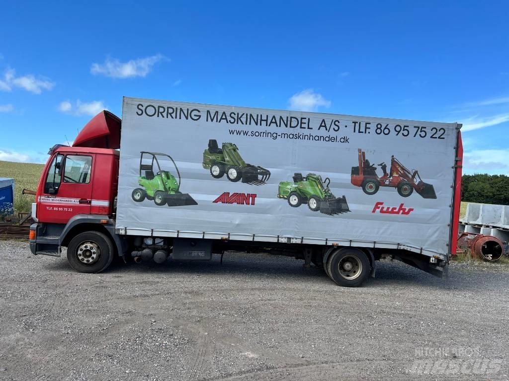 MAN 14.224 Camiões estrado/caixa aberta