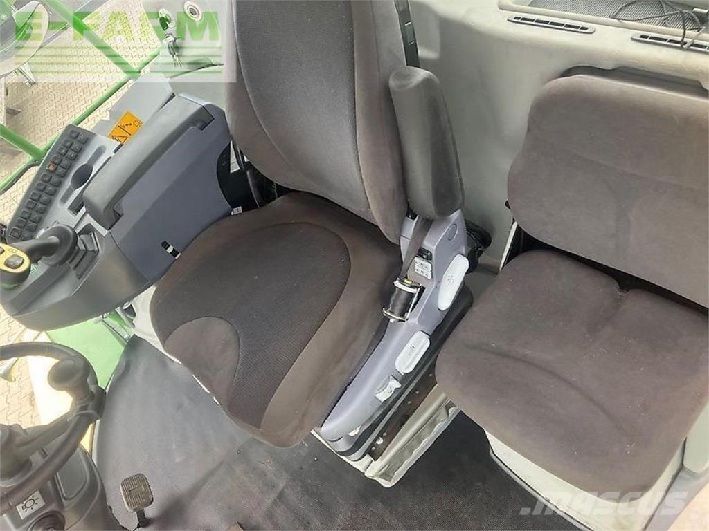 Krone big x 780 Forrageiras auto-propulsionadas