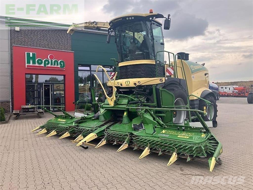 Krone big x 780 Forrageiras auto-propulsionadas