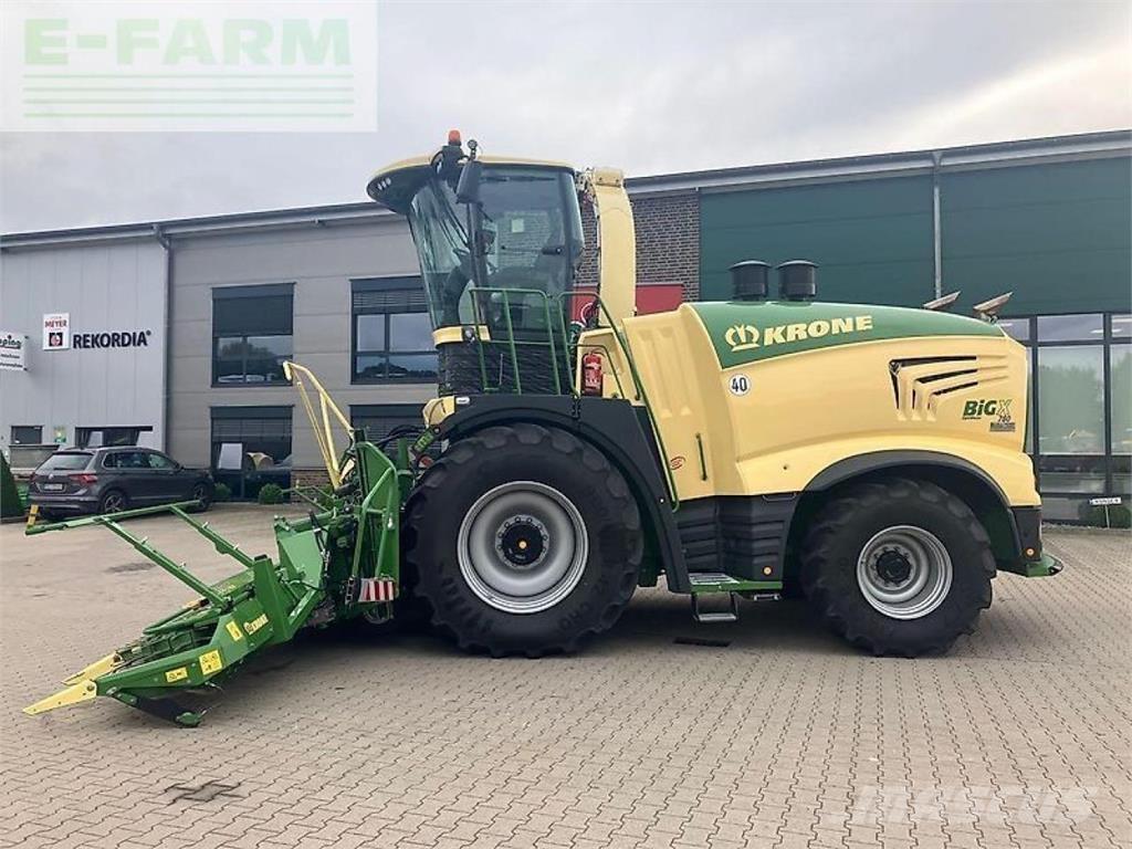 Krone big x 780 Forrageiras auto-propulsionadas