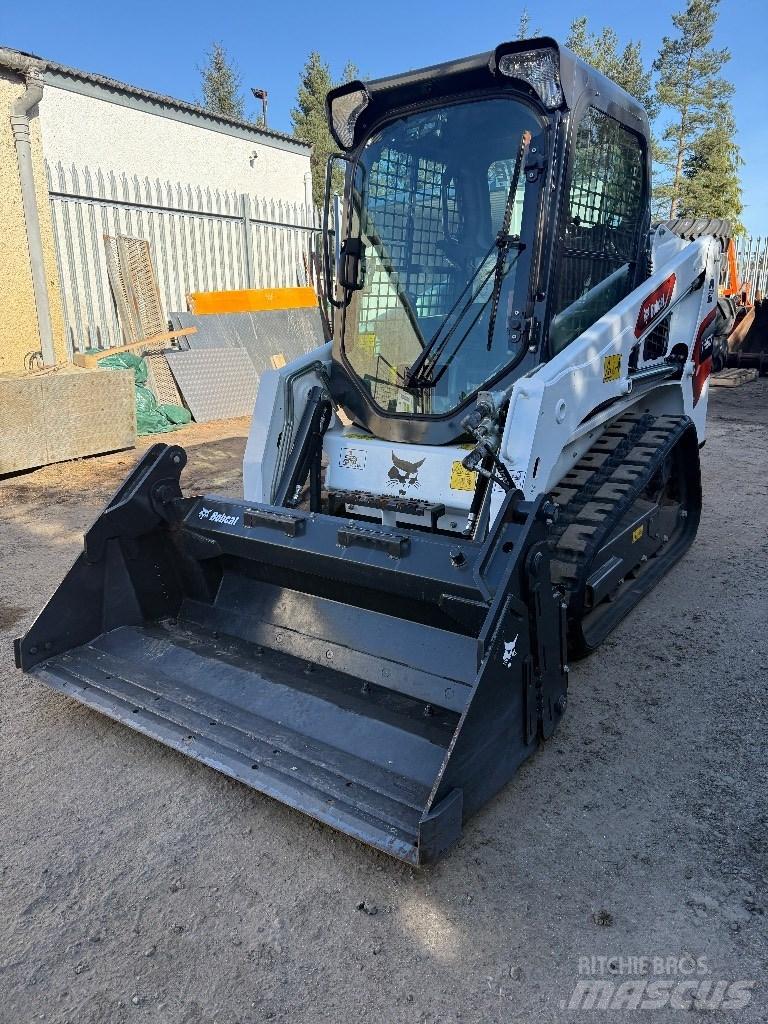 Bobcat T 450 Carregadoras de direcção deslizante