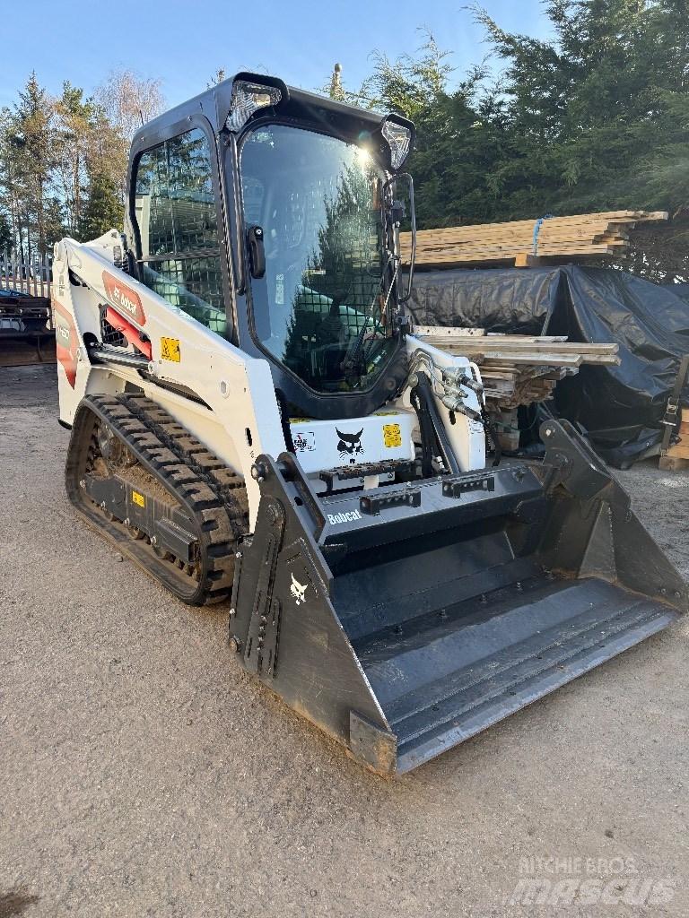Bobcat T 450 Carregadoras de direcção deslizante