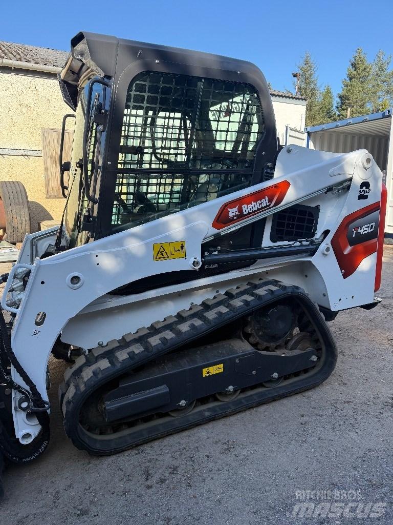 Bobcat T 450 Carregadoras de direcção deslizante