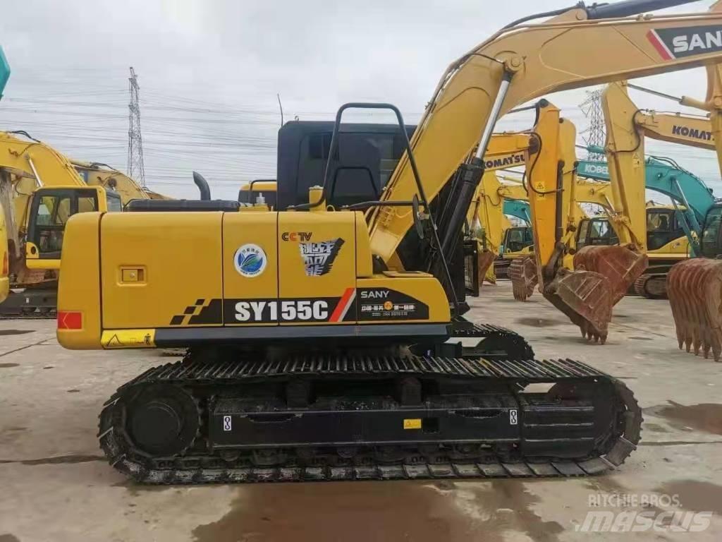 Sany SY 155 C Escavadoras Midi 7t - 12t