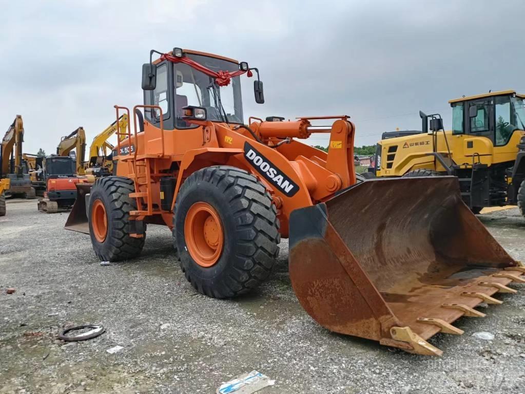 Doosan DL505 Pás carregadoras de rodas