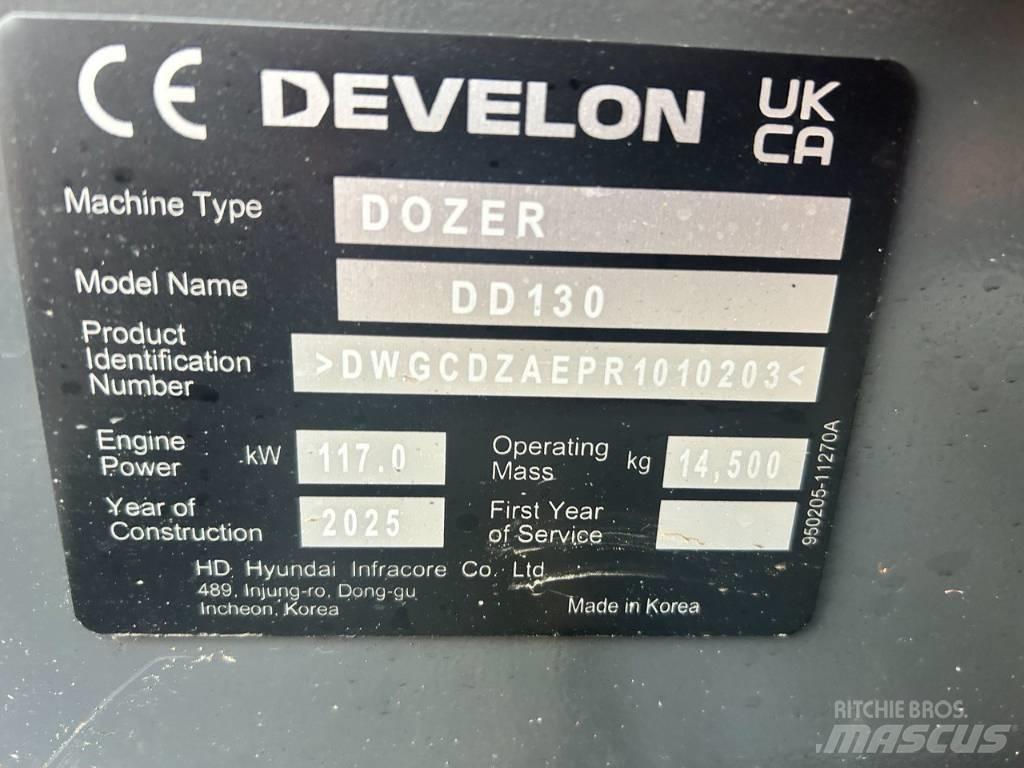 Develon DD 130 Dozers - Tratores rastos
