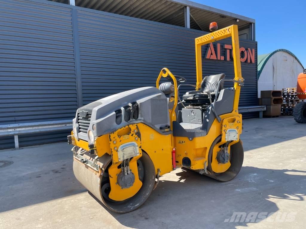 Hamm HD 10 VV Cilindros Compactadores tandem