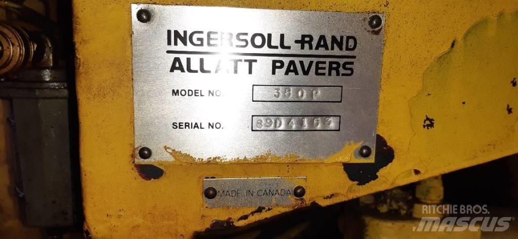 Ingersoll Rand 350 P Pavimentadoras de asfalto