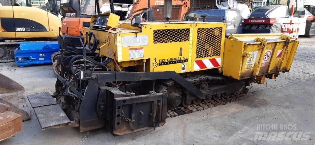 Ingersoll Rand 350 P Pavimentadoras de asfalto