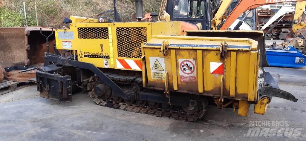 Ingersoll Rand 350 P Pavimentadoras de asfalto