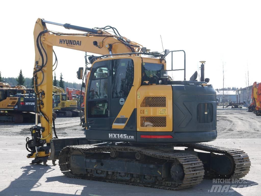 Hyundai HX 145 LCRD Escavadoras de rastos