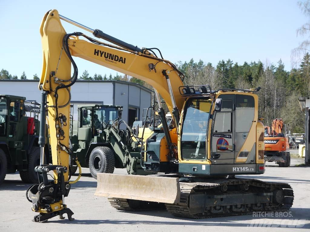 Hyundai HX 145 LCRD Escavadoras de rastos