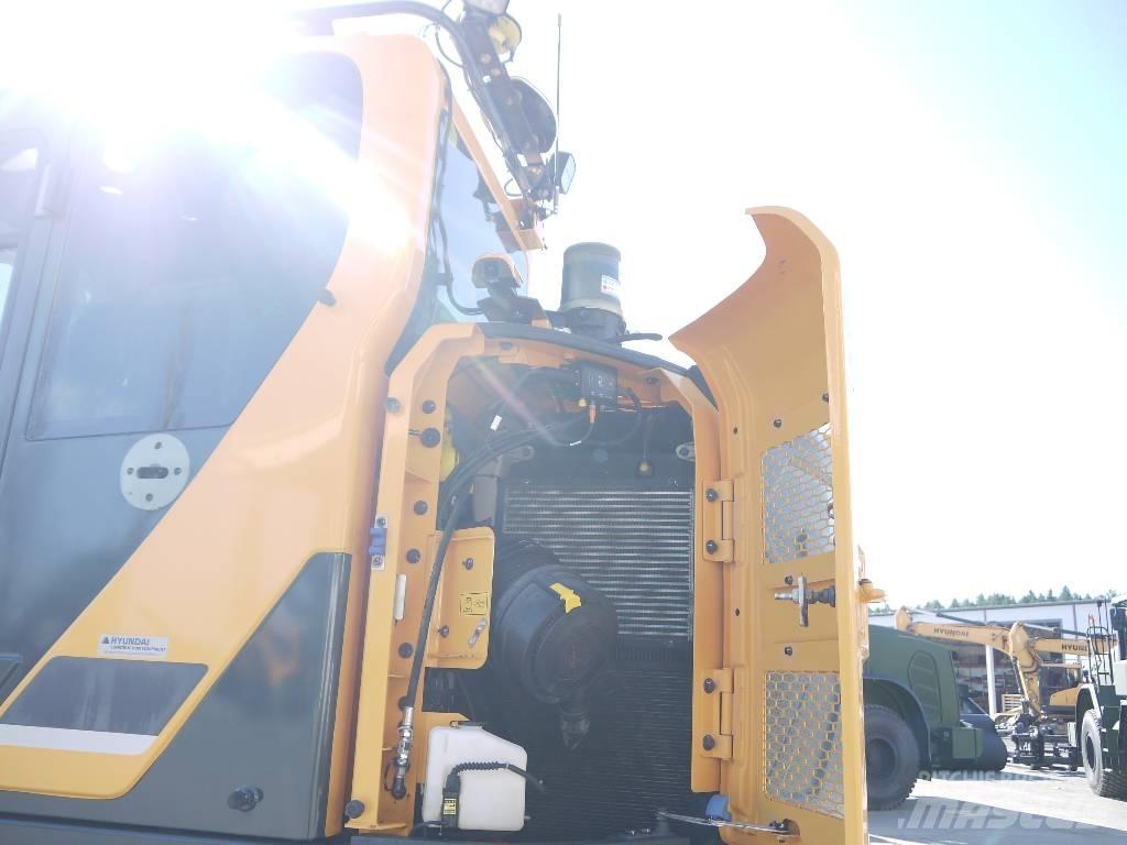 Hyundai HX 145 LCRD Escavadoras de rastos