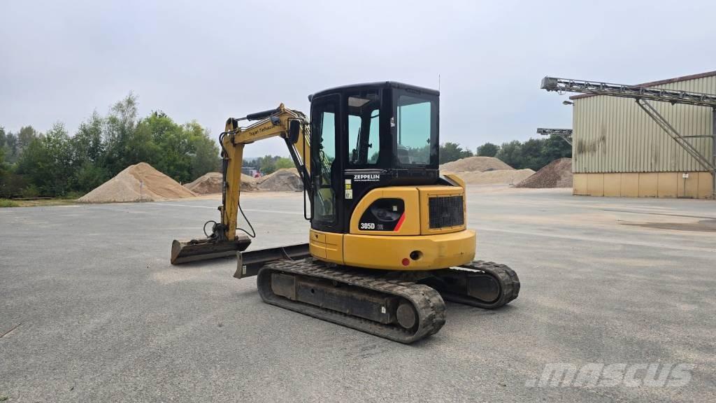 CAT 305 D Mini Escavadoras <7t
