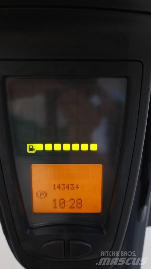 Linde H 14 T - 01 Empilhadores a gás