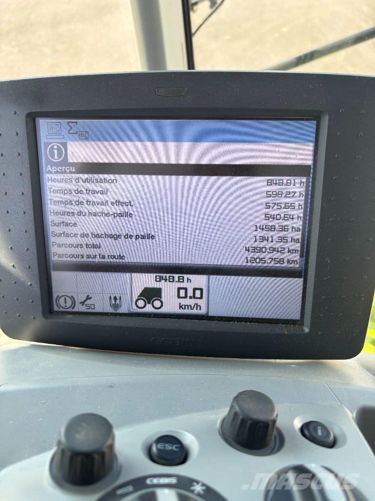 CLAAS TUCANO 430 Ceifeiras debulhadoras