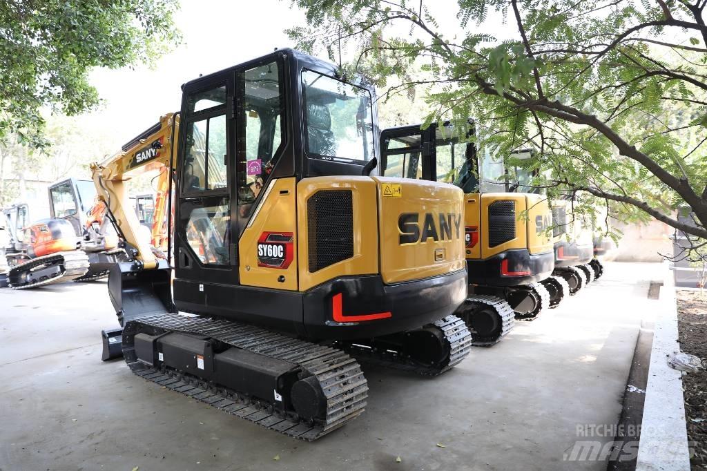 Sany SY 60 C Mini Escavadoras <7t