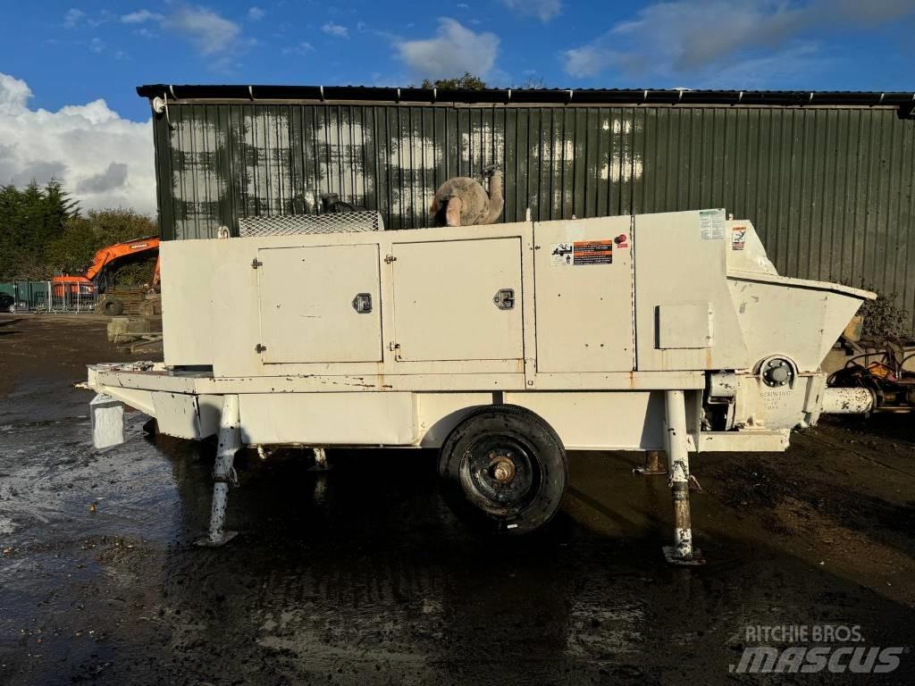 Schwing WP1250X Camiões bomba Betão