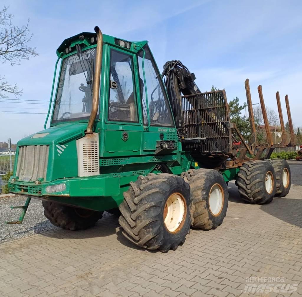 Gremo 1050 F Forwarders florestais