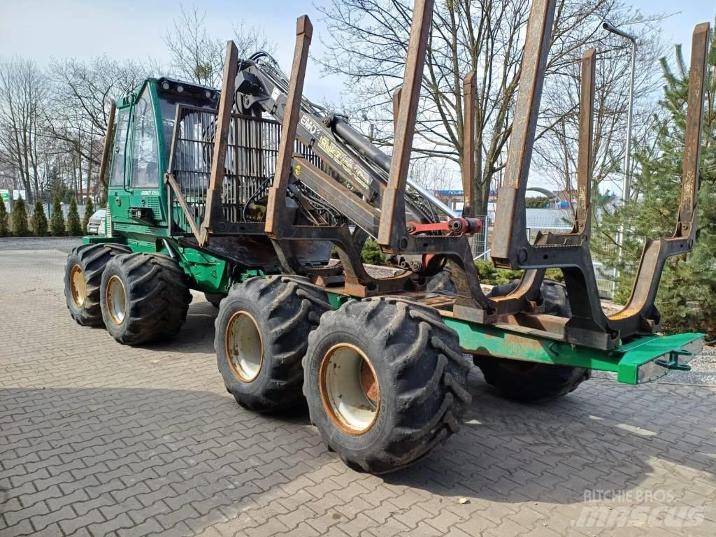 Gremo 1050 F Forwarders florestais