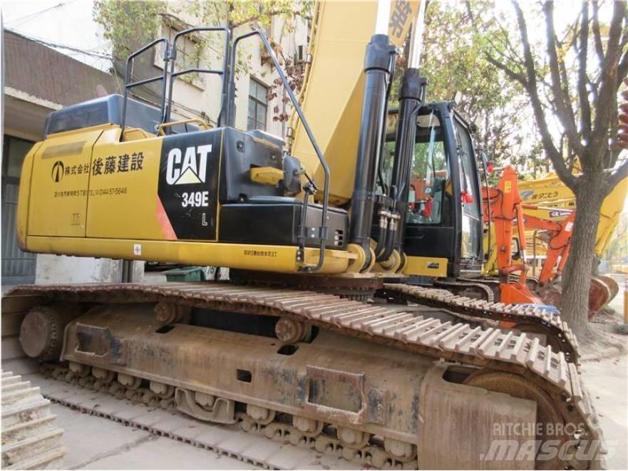 CAT 349 E Escavadoras de rastos