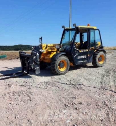 JCB 525-60 Manipuladores telescópicos