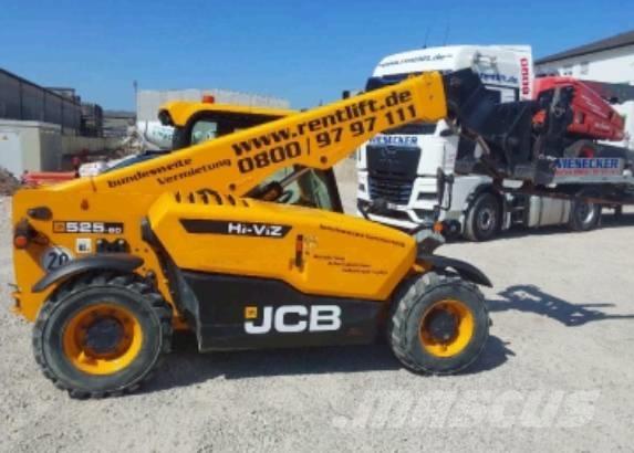 JCB 525-60 Manipuladores telescópicos