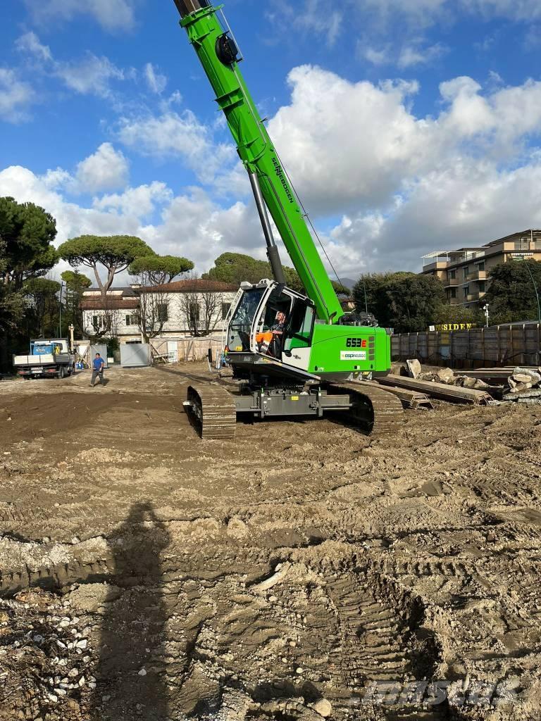 Sennebogen 653 R Gruas de rastos