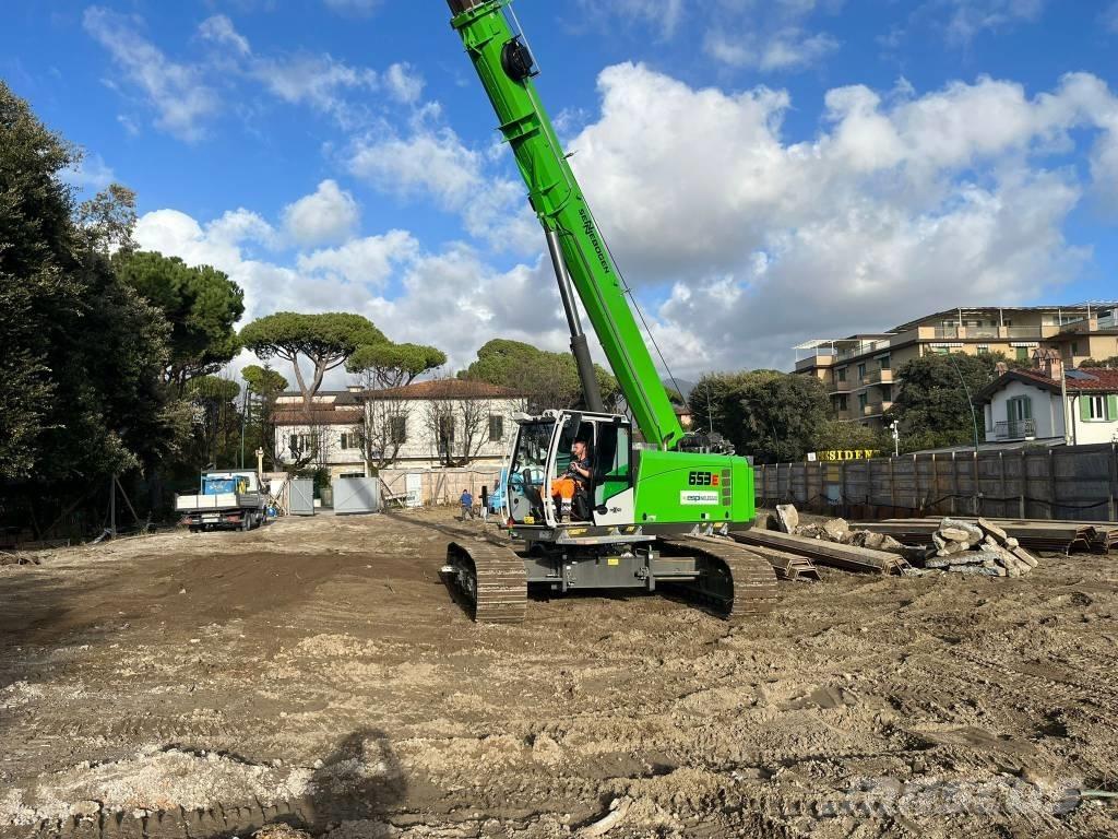 Sennebogen 653 R Gruas de rastos