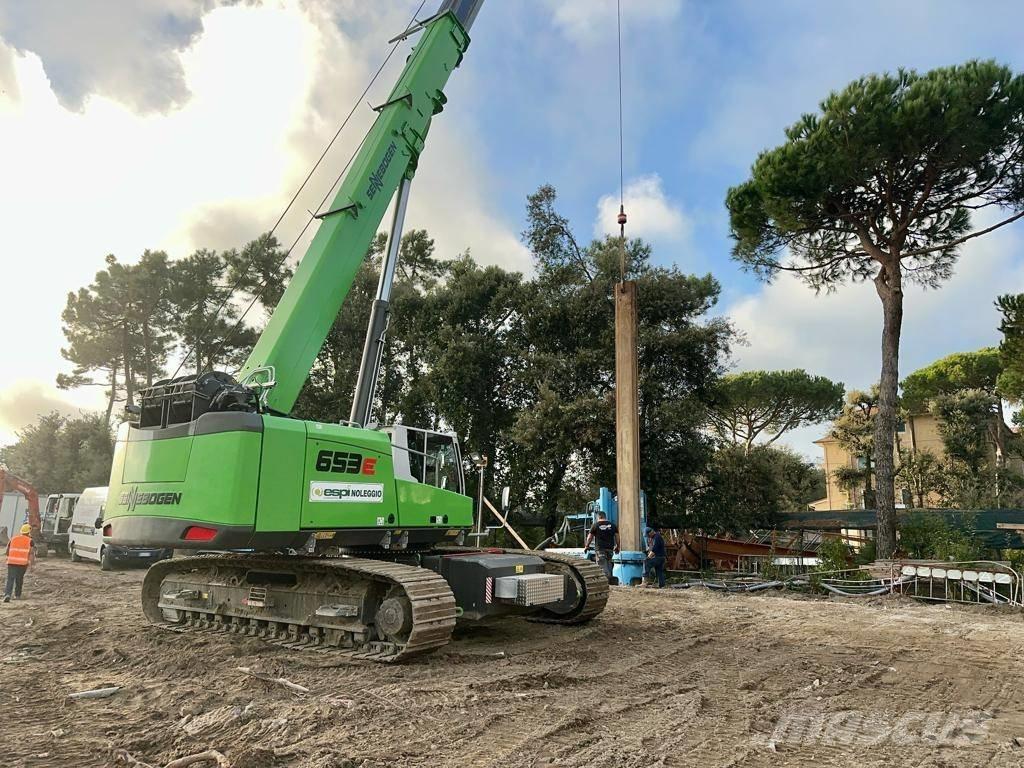 Sennebogen 653 R Gruas de rastos