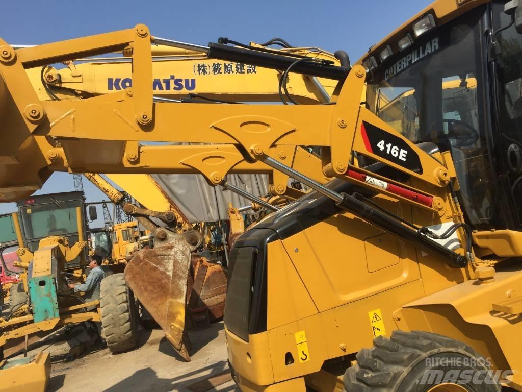 CAT 416 E Retroescavadoras