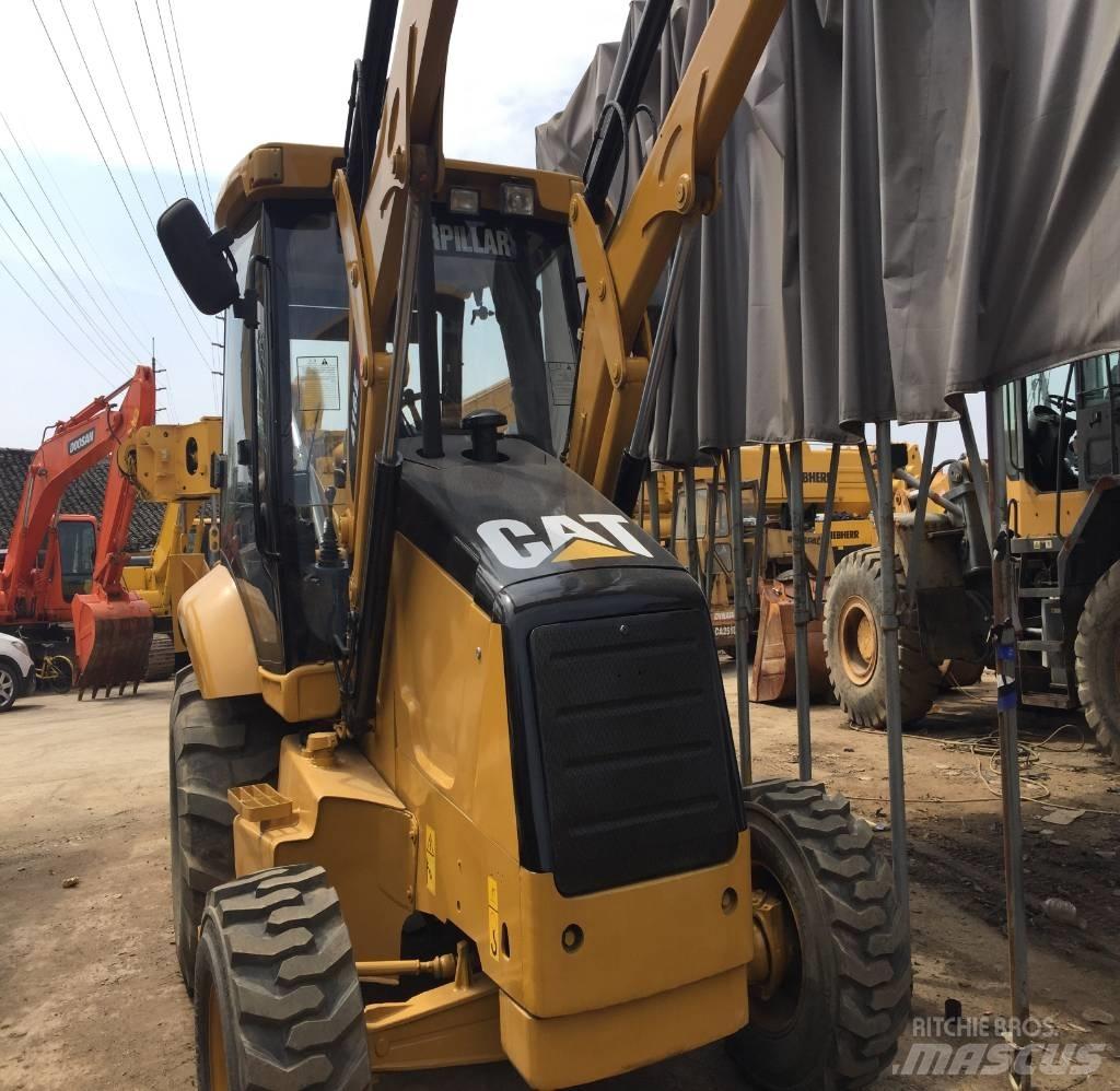 CAT 416 E Retroescavadoras