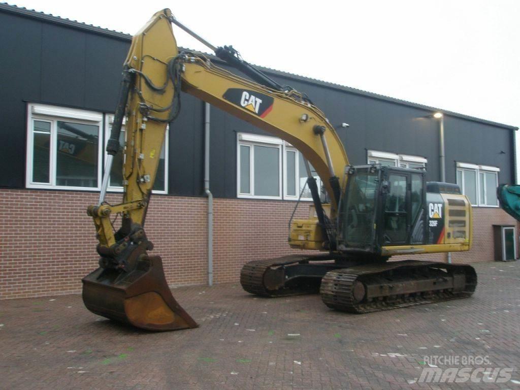 CAT 326FL Escavadoras de rastos