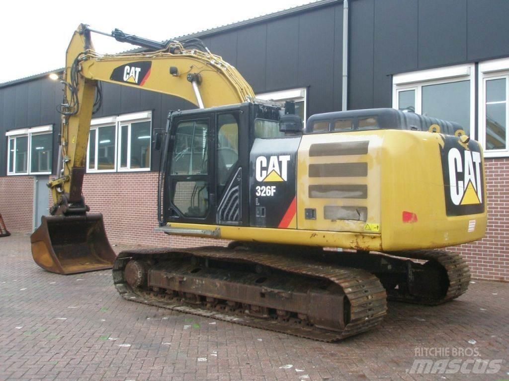 CAT 326FL Escavadoras de rastos