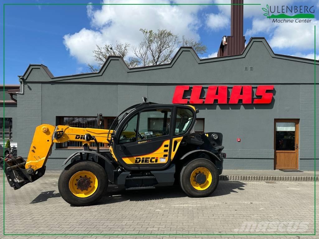 Dieci 60.9 Pás carregadoras de rodas