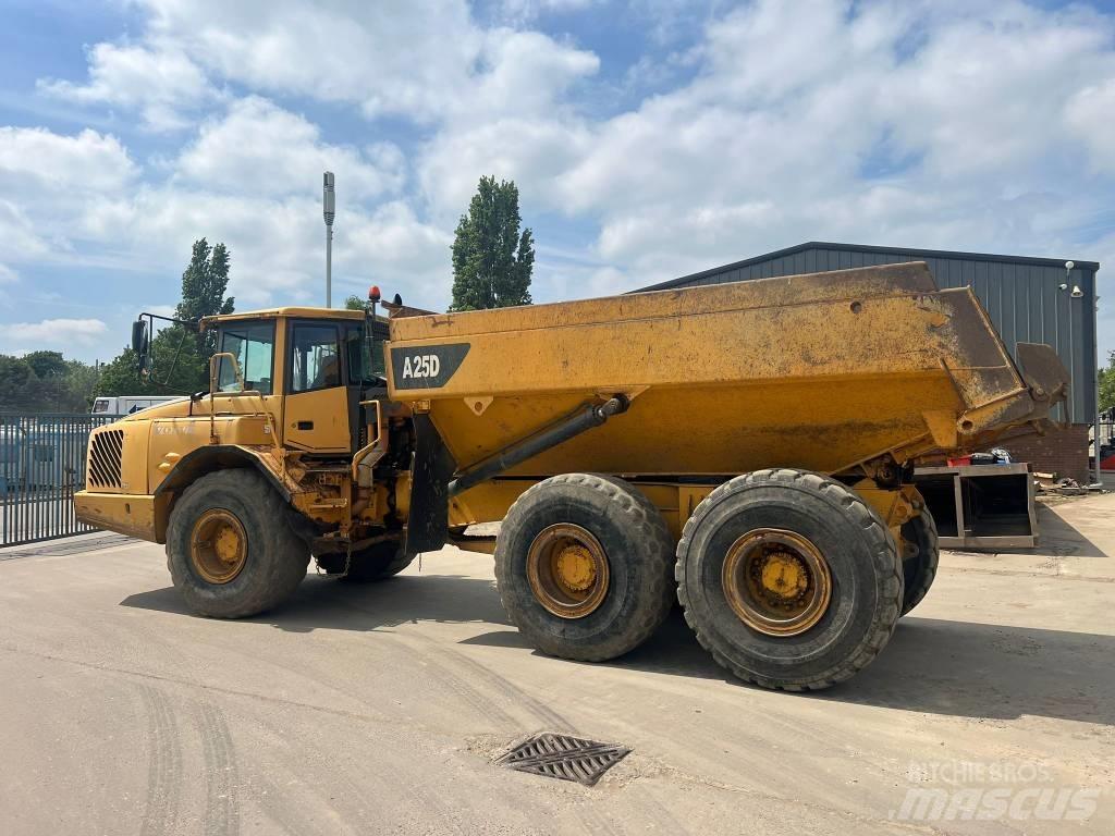 Volvo A 25 D Camiões articulados