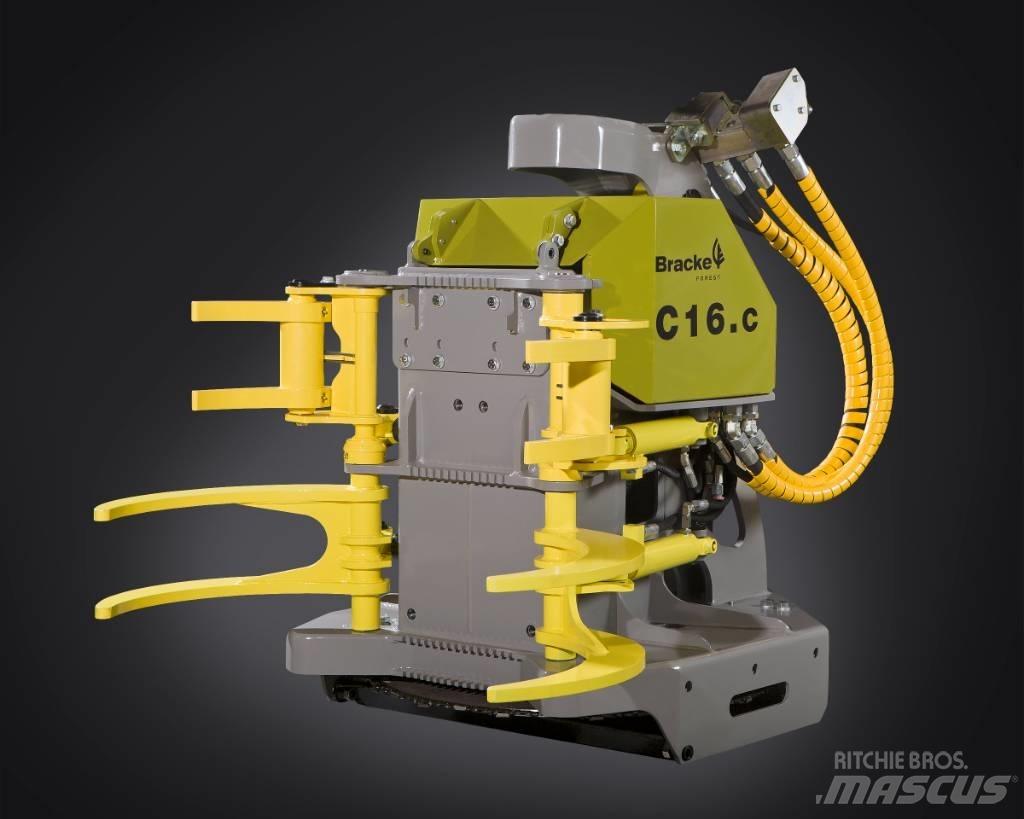 Bracke C16.c Processadores florestais