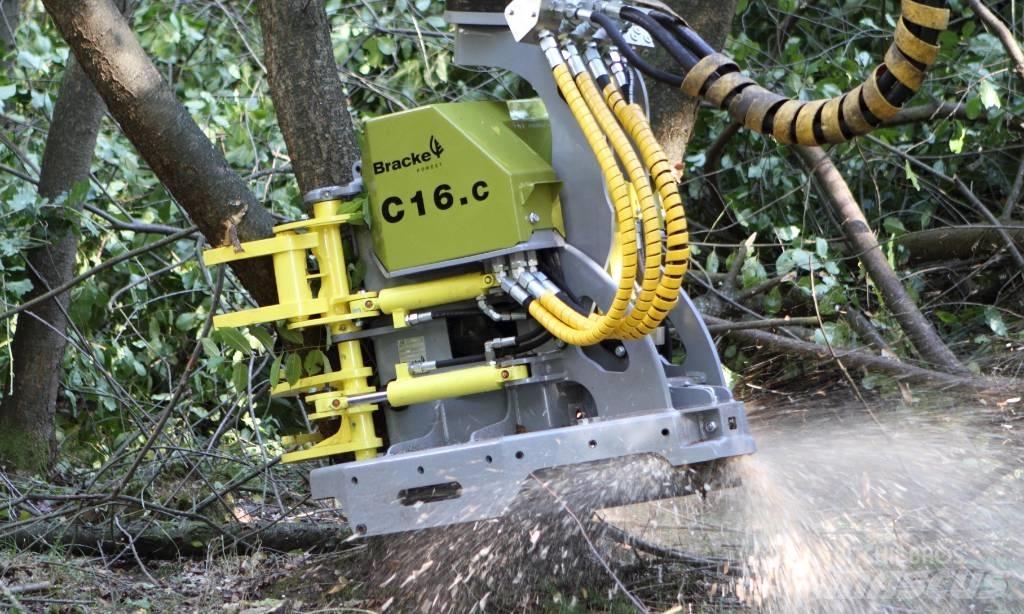 Bracke C16.c Processadores florestais