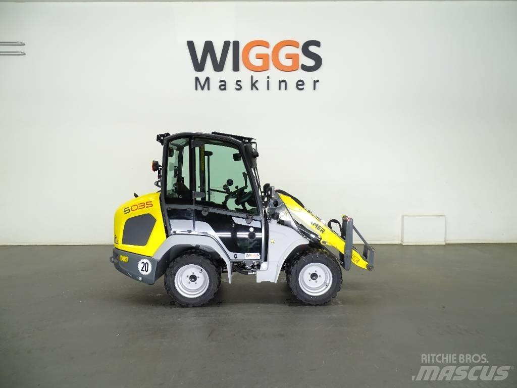Kramer 5035 Pás carregadoras de rodas