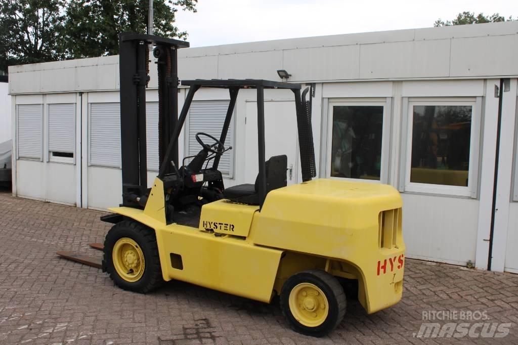 Hyster H 4.00 XL-6 Empilhadores Diesel