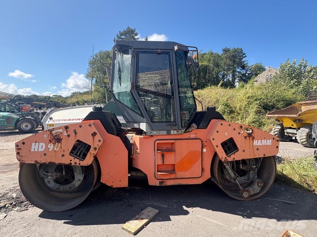 Hamm HD 90 Cilindros Compactadores tandem