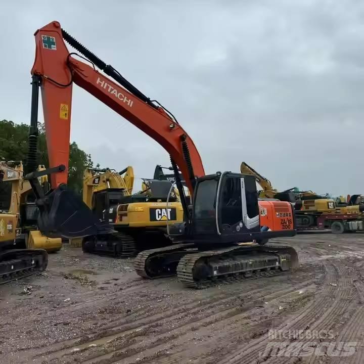 Hitachi ZX200 Escavadoras de rastos