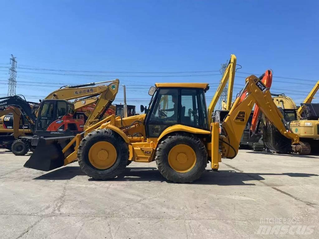 JCB 4 CX Retroescavadoras