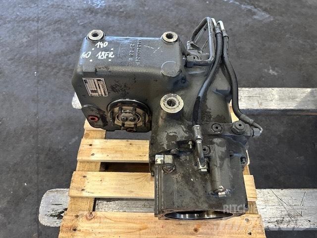 ZF 2HL-100 Transmissão