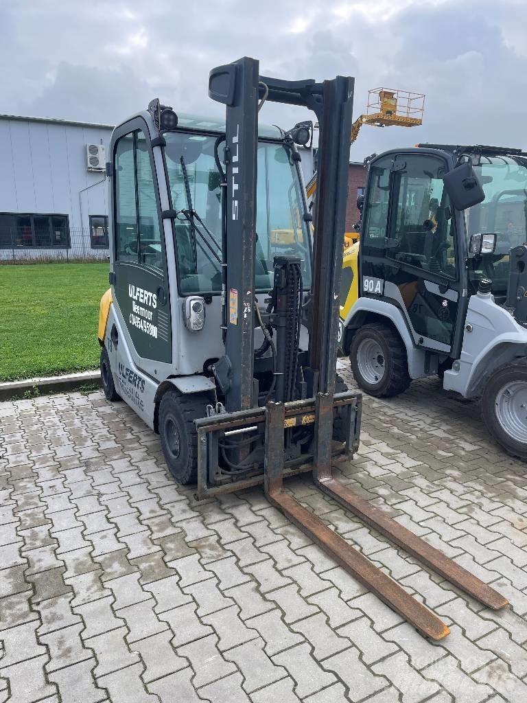 Still RX 70-25 Empilhadores Diesel