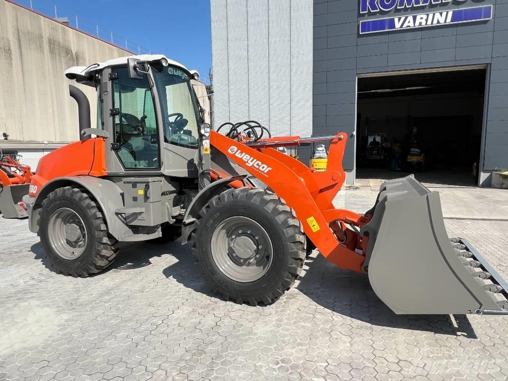 Weycor AR560 Pás carregadoras de rodas