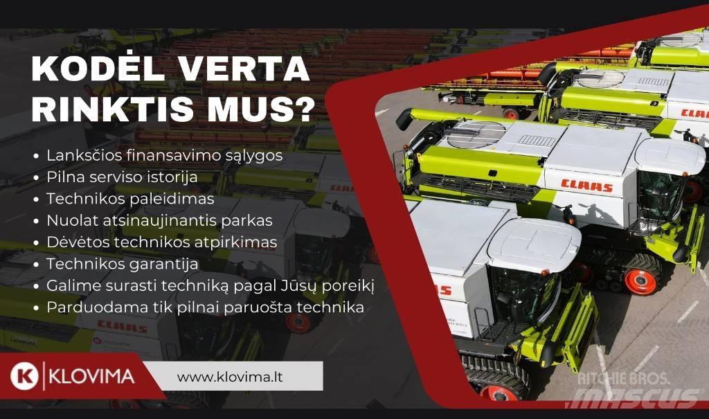 CLAAS Axion 850 Tratores Agrícolas usados