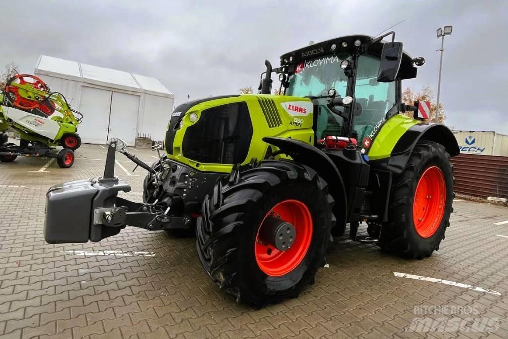 CLAAS Axion 850 Tratores Agrícolas usados
